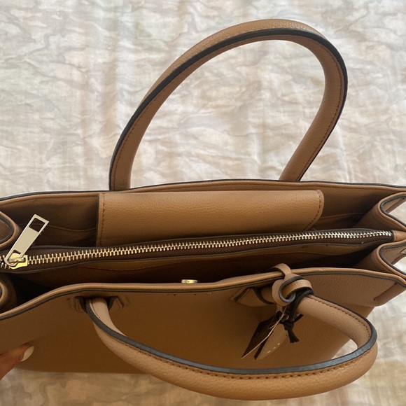 Brown Faux Leather Aldo Purse for Women - Picture 3 of 4